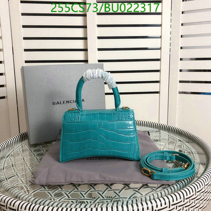 Balenciaga Bag-(Mirror)-Hourglass-,Code: BU022317,$: 255USD