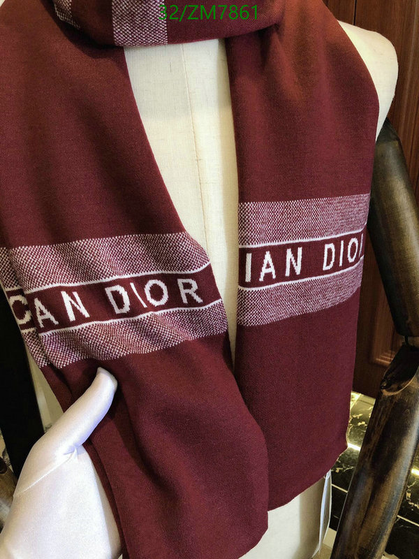 Scarf-Dior, Code: ZM7861,$: 32USD