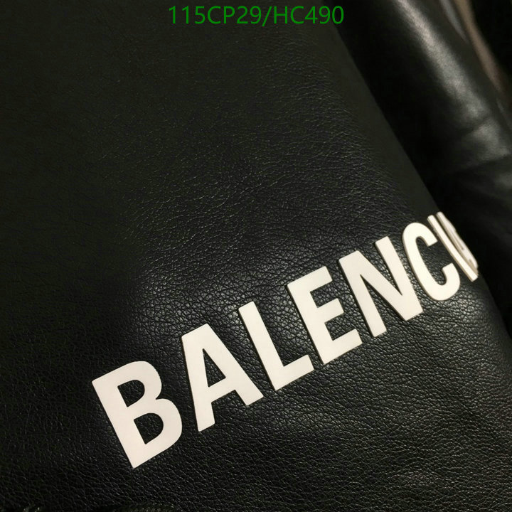 Clothing-Balenciaga, Code: HC490,$: 115USD