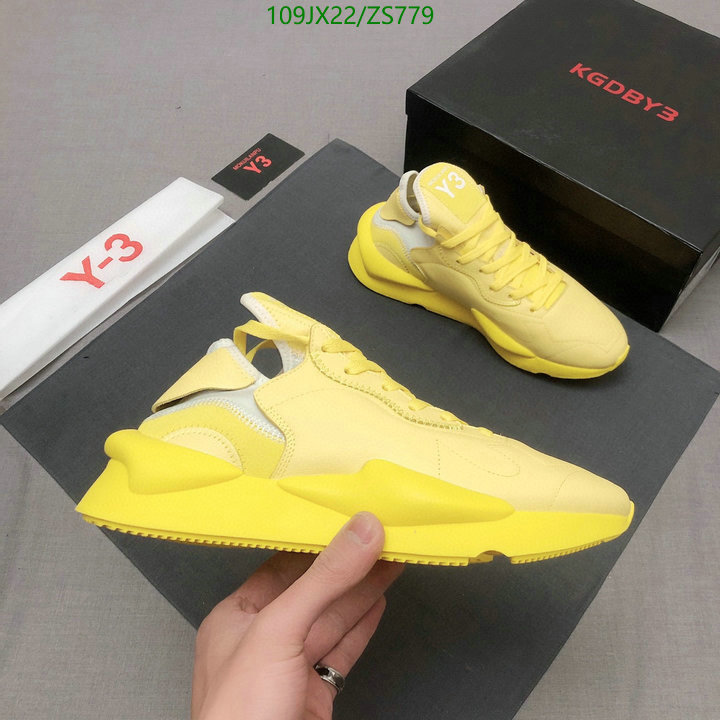 Men shoes-Y-3, Code: ZS779,$: 109USD