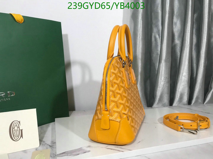 Goyard Bag-(Mirror)-Handbag-,Code: YB4003,$: 239USD