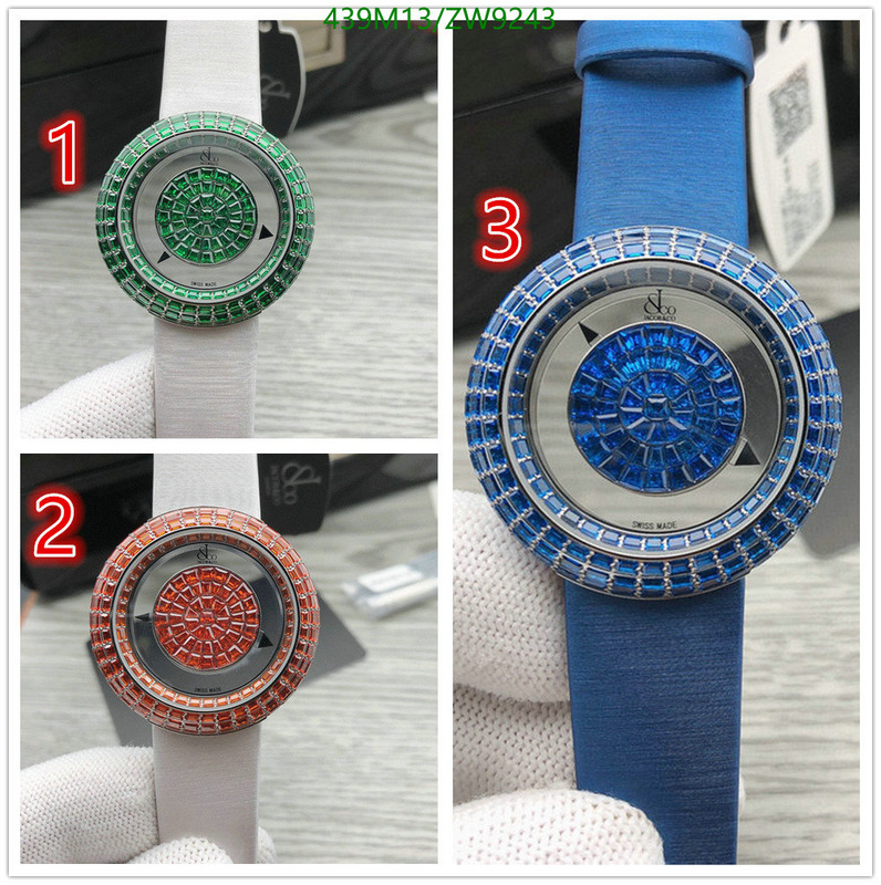 Watch-Mirror Quality-Jacob&Co, Code: ZW9243,$: 439USD