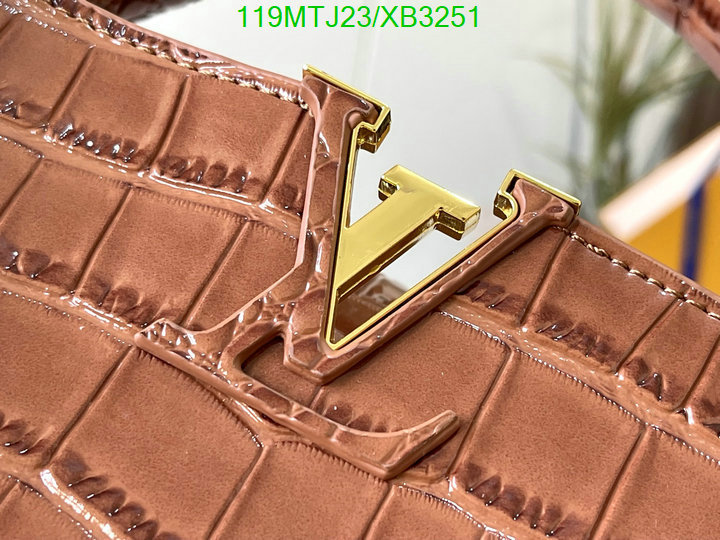 LV Bags-(4A)-Handbag Collection-,Code: XB3251,$: 119USD