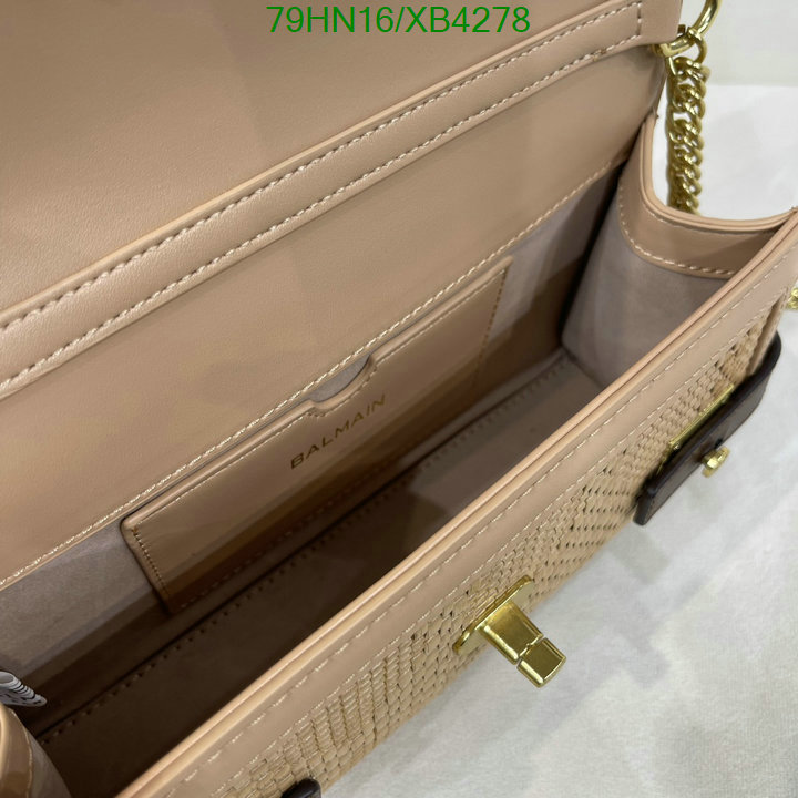 Balmain Bag-(4A)-Diagonal-,Code: XB4278,$: 79USD