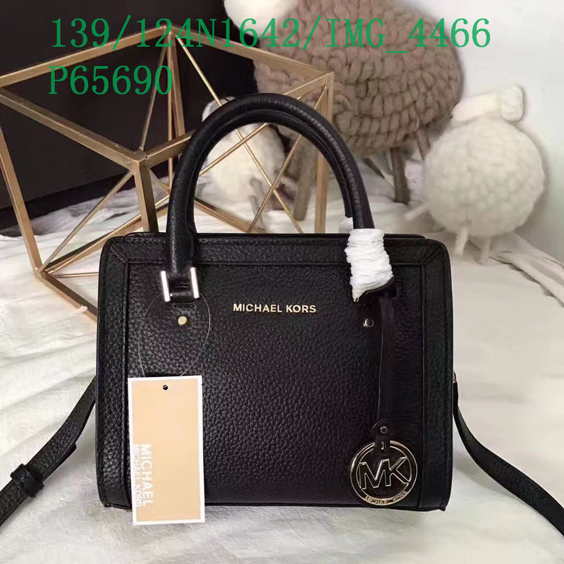 Michael Kors Bag-(Mirror)-Handbag-,Code: MSB122301,$: 139USD