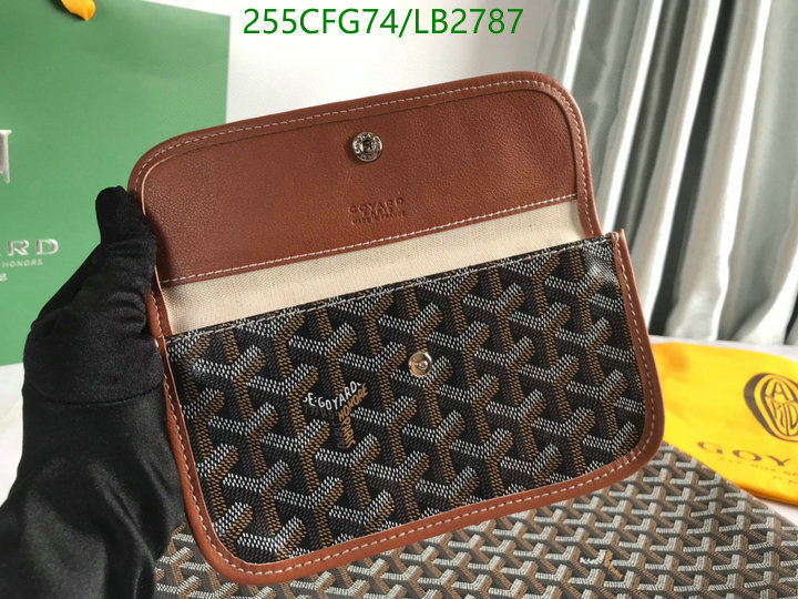 Goyard Bag-(Mirror)-Handbag-,Code: LB2787,$: 255USD