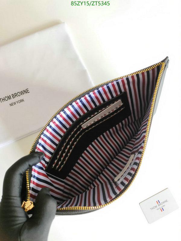 Thom Browne Bag ( 4A )-Wallet-,Code: ZT5345,$: 85USD