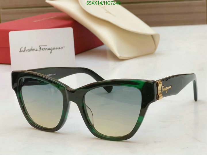 Glasses-Ferragamo, Code: HG7248,$: 65USD