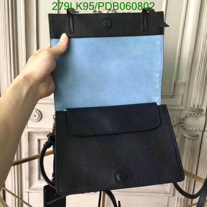 Prada Bag-(Mirror)-Diagonal-,Code: PDB060802,$: 279USD