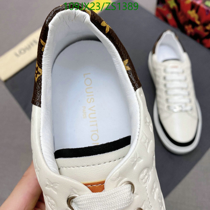 Men shoes-LV, Code: ZS1389,$: 109USD