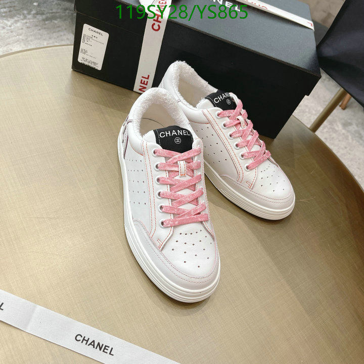 Women Shoes-Chanel,Code: YS865,$: 119USD