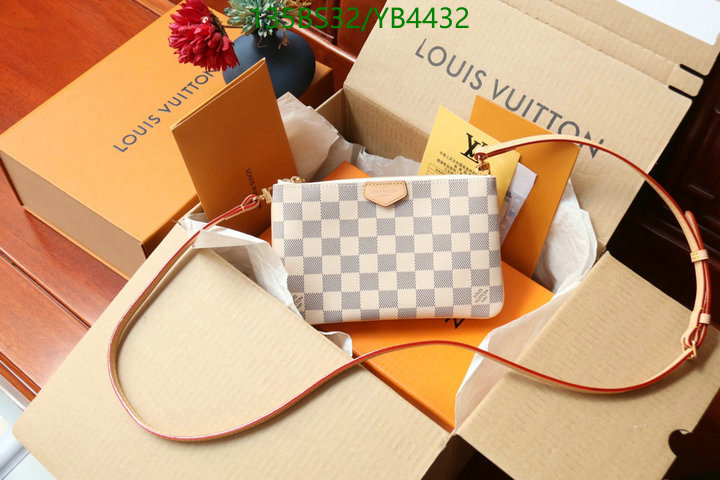 LV Bags-(Mirror)-Pochette MTis-Twist-,Code: YB4432,$: 135USD