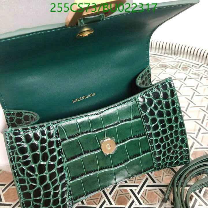 Balenciaga Bag-(Mirror)-Hourglass-,Code: BU022317,$: 255USD