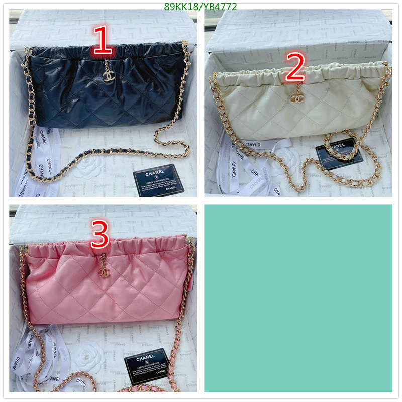 Chanel Bags ( 4A )-Diagonal-,Code: YB4772,$: 89USD