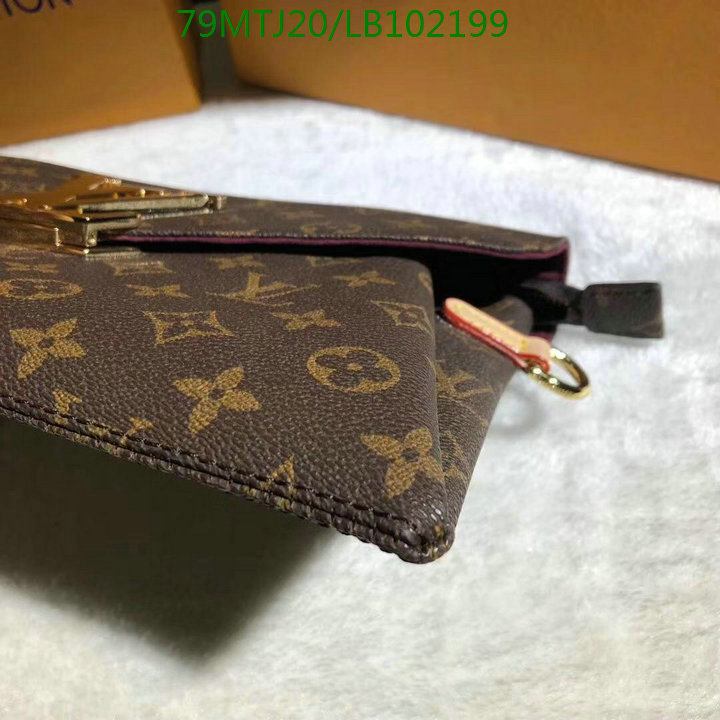 LV Bags-(4A)-Pochette MTis Bag-Twist-,Code: LB102199,$:79USD