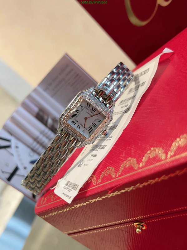 Watch-4A Quality-Cartier, Code: HW3651,$: 159USD