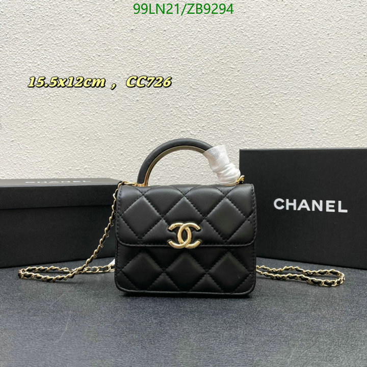 Chanel Bags ( 4A )-Diagonal-,Code: ZB9294,$: 99USD