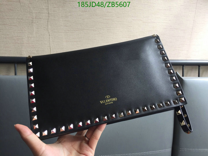 Valentino Bag-(Mirror)-Clutch-,Code: ZB5607,$: 185USD