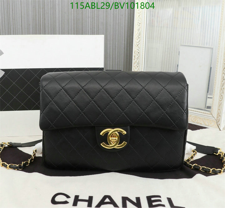 Chanel Bags ( 4A )-Diagonal-,Code: BV101804,$: 115USD