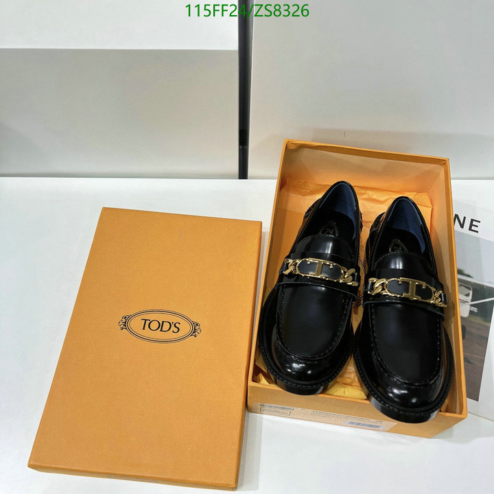 Women Shoes-Tods, Code: ZS8326,$: 115USD