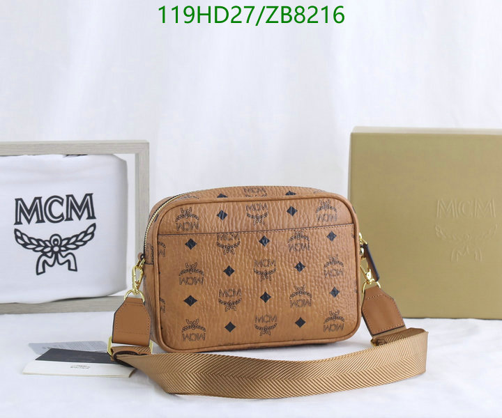 MCM Bag-(Mirror)-Diagonal-,Code: ZB8216,$: 119USD