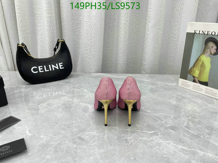 Women Shoes-Versace, Code: LS9573,$: 149USD