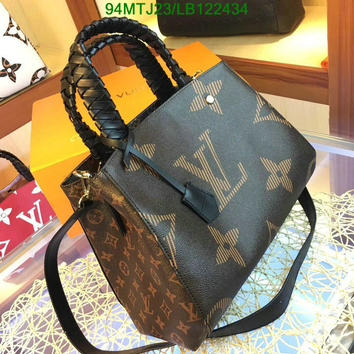 LV Bags-(4A)-Handbag Collection-,Code: LB122434,$: 94USD