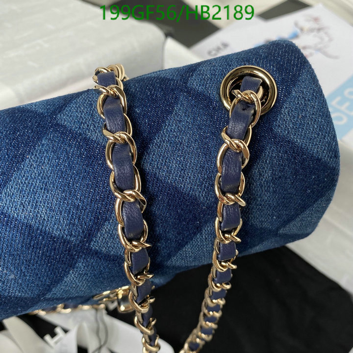 Chanel Bags -(Mirror)-Diagonal-,Code: HB2189,$: 199USD