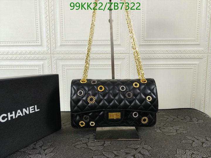 Chanel Bags -(Mirror)-Diagonal-,Code: ZB7322,$: 99USD