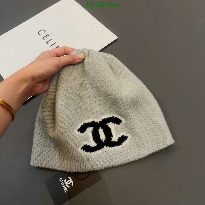 Cap -(Hat)-Chanel,Code: ZH7342,$: 32USD