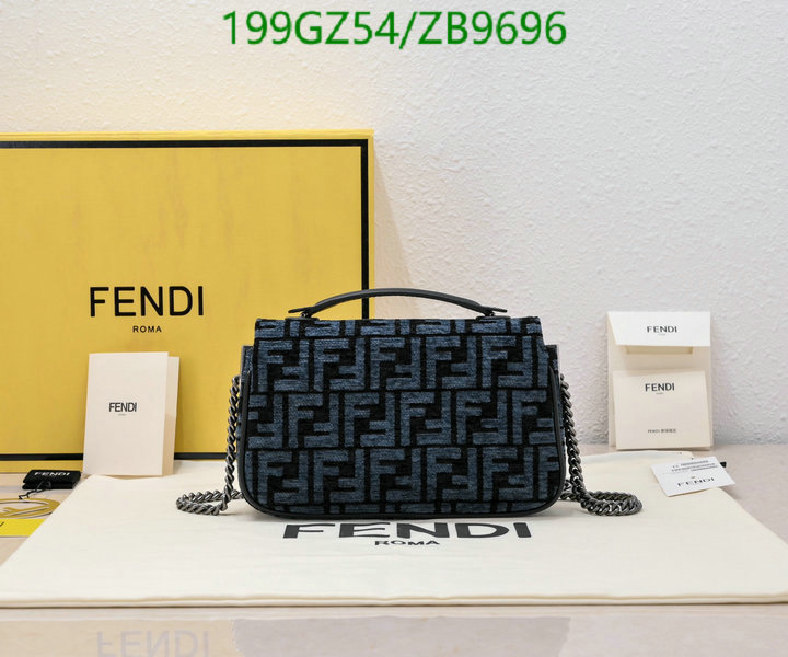 Fendi Bag-(Mirror)-Baguette,Code: ZB9696,$: 199USD