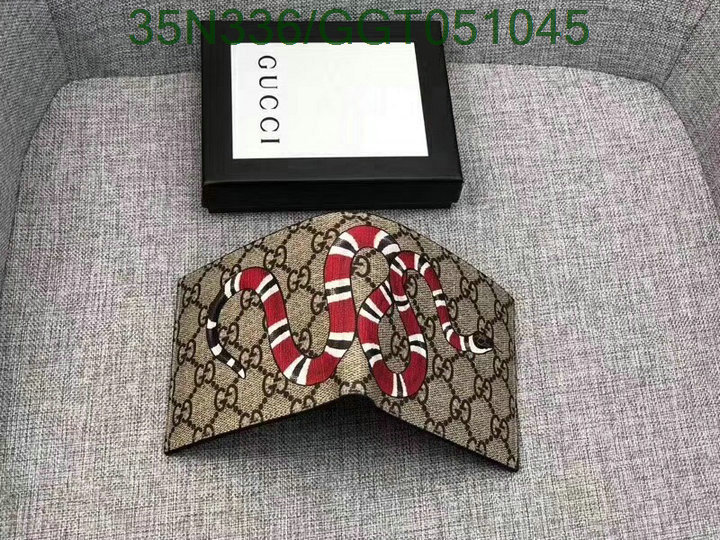 Gucci Bag-(4A)-Wallet-,Code:GGT051045,$: 35USD