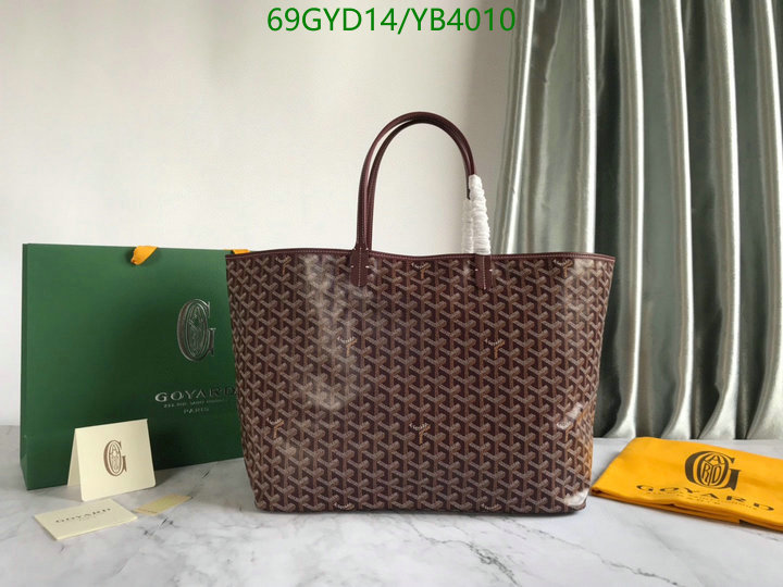 Goyard Bag-(4A)-Handbag-,Code: YB4010,$: 69USD