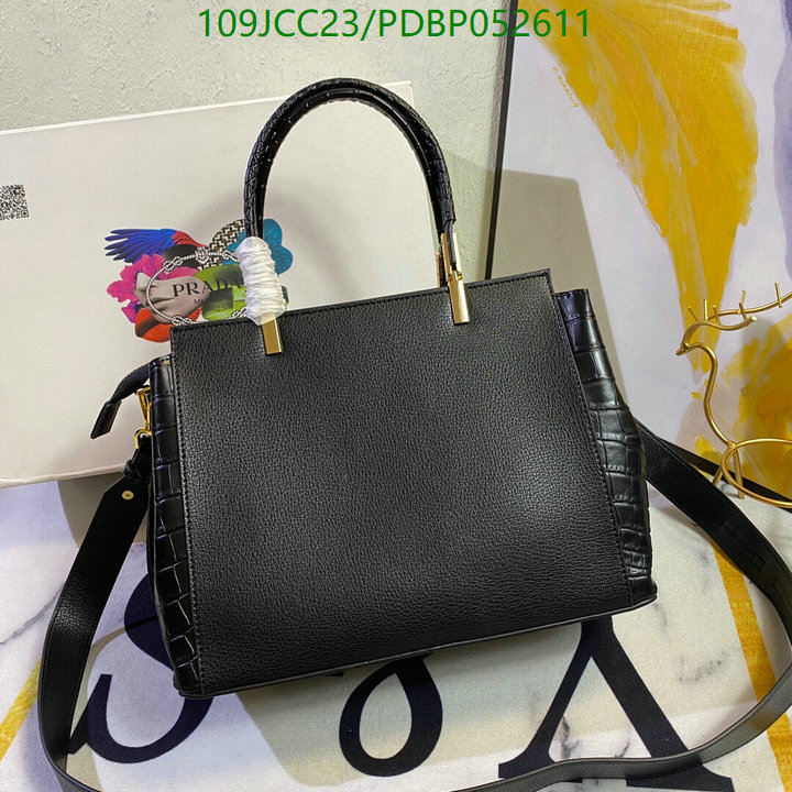 Prada Bag-(4A)-Handbag-,Code: PDBP052611,$: 109USD