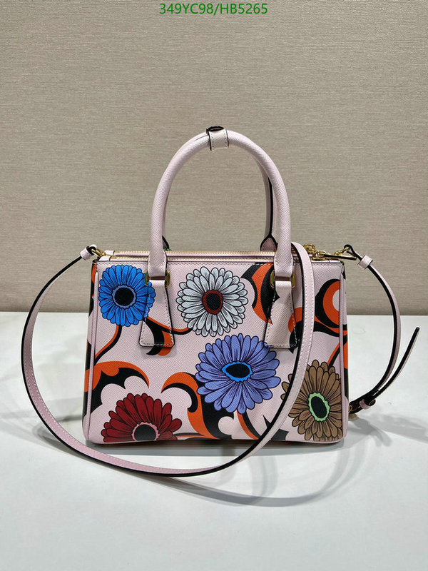 Prada Bag-(Mirror)-Diagonal-,Code: HB5265,$: 349USD