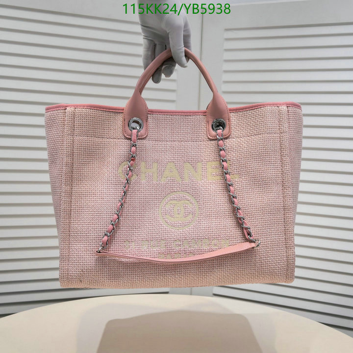 Chanel Bags ( 4A )-Handbag-,Code: YB5938,$: 115USD