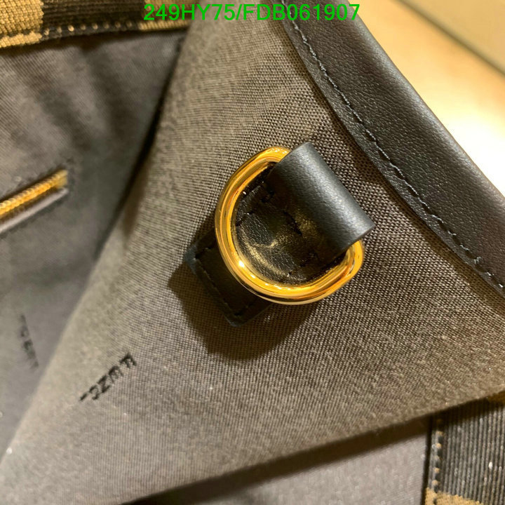 Fendi Bag-(Mirror)-Handbag-,Code: FDB061907,$: 249USD