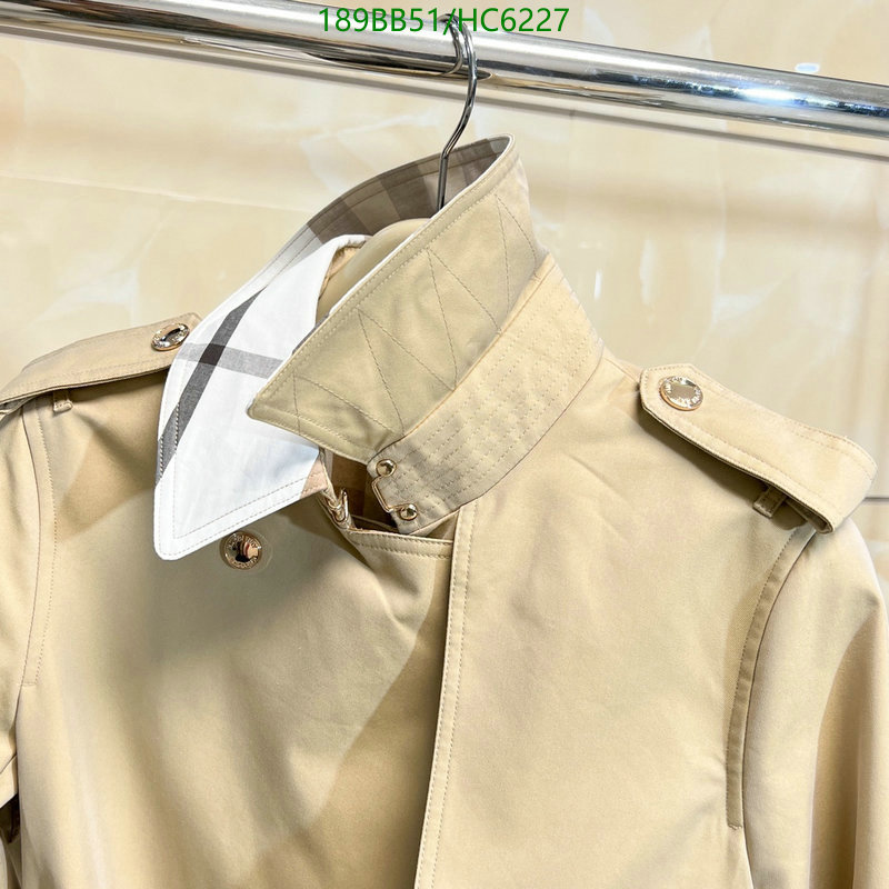 Down jacket Women-Burberry, Code: HC6227,$: 189USD
