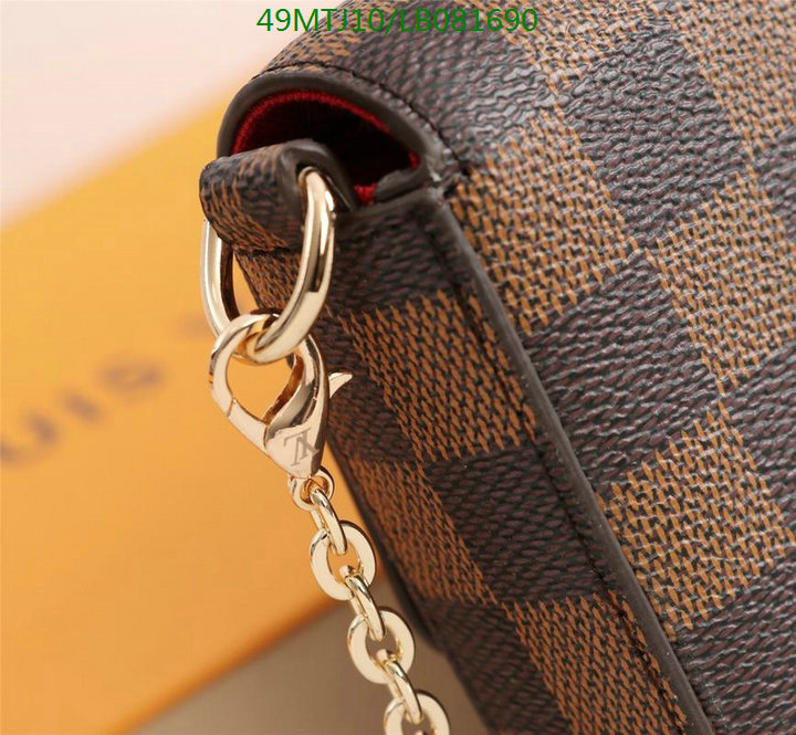LV Bags-(4A)-Pochette MTis Bag-Twist-,Code: LB081690,$:49USD