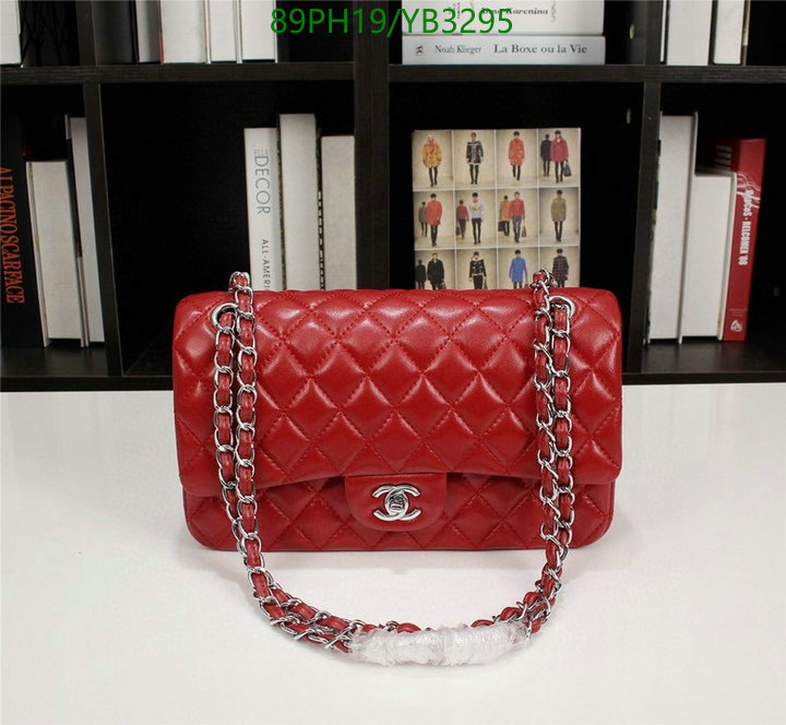 Chanel Bags ( 4A )-Diagonal-,Code: YB3295,$: 89USD