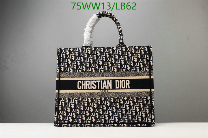 Dior Bags-(4A)-Book Tote-,Code: LB62,$: 75USD