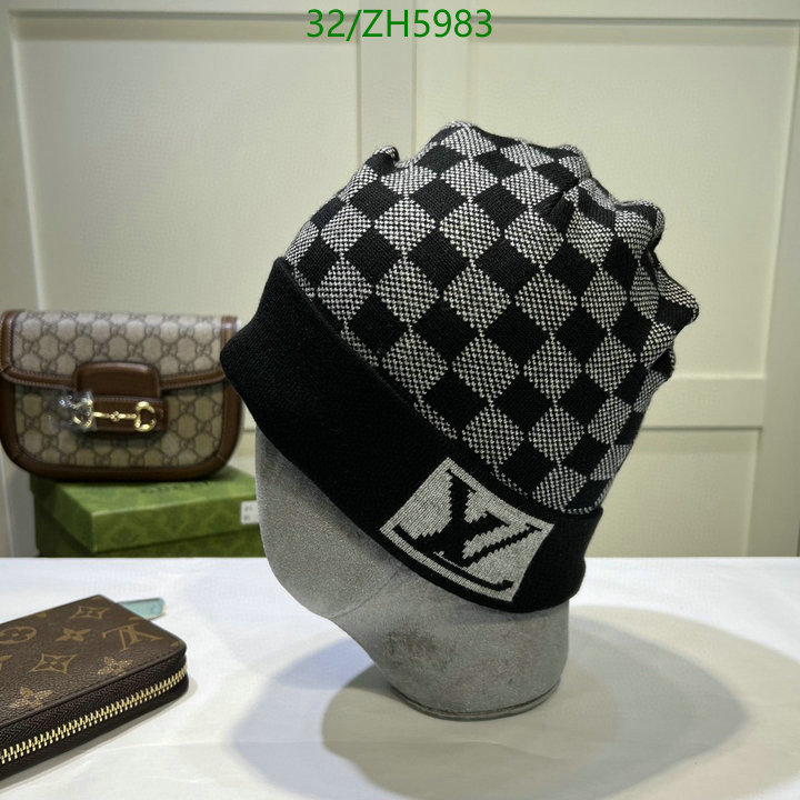 Cap -(Hat)-LV, Code: ZH5983,$: 32USD