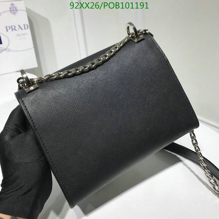 Prada Bag-(4A)-Diagonal-,Code: POB101191,