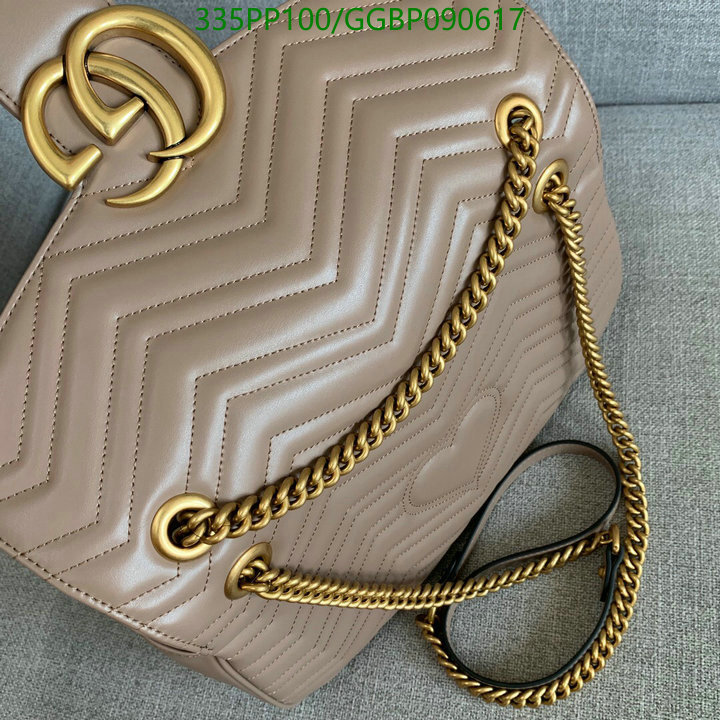 Gucci Bag-(Mirror)-Marmont,Code: GGBP090617,$:335USD