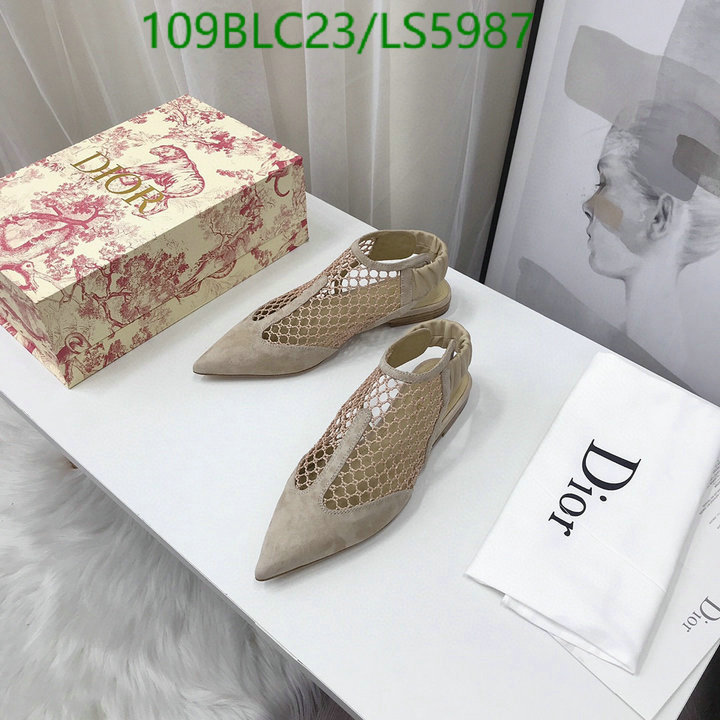 Women Shoes-Dior,Code: LS5987,$: 109USD