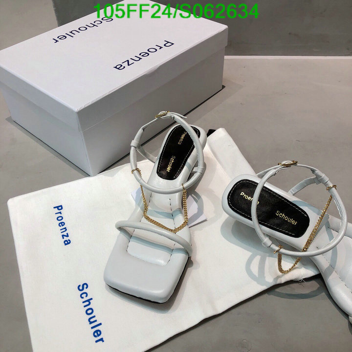 Women Shoes-Proenza Schouler, Code: S062634,$: 105USD