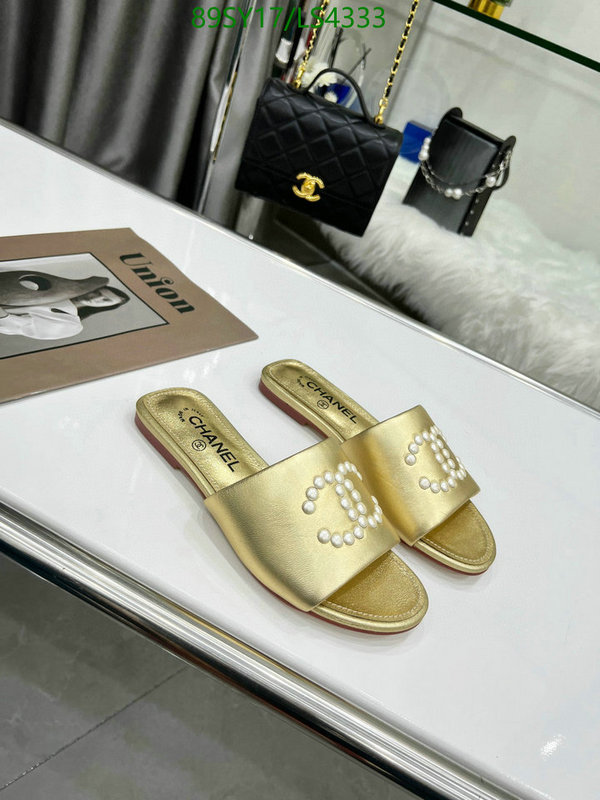 Women Shoes-Chanel,Code: LS4333,$: 89USD