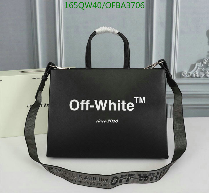 Off-White Bag-(Mirror)-Handbag-,Code: OFBA3706,$: 165USD
