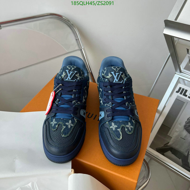 Men shoes-LV, Code: ZS2091,$: 185USD