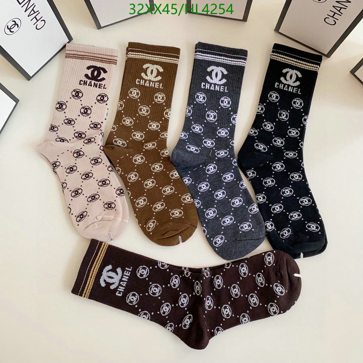 Sock-Chanel,Code: HL4254,$: 32USD